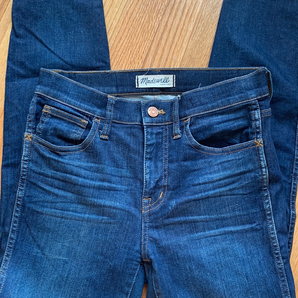 MADEWELL High Riser Skinny